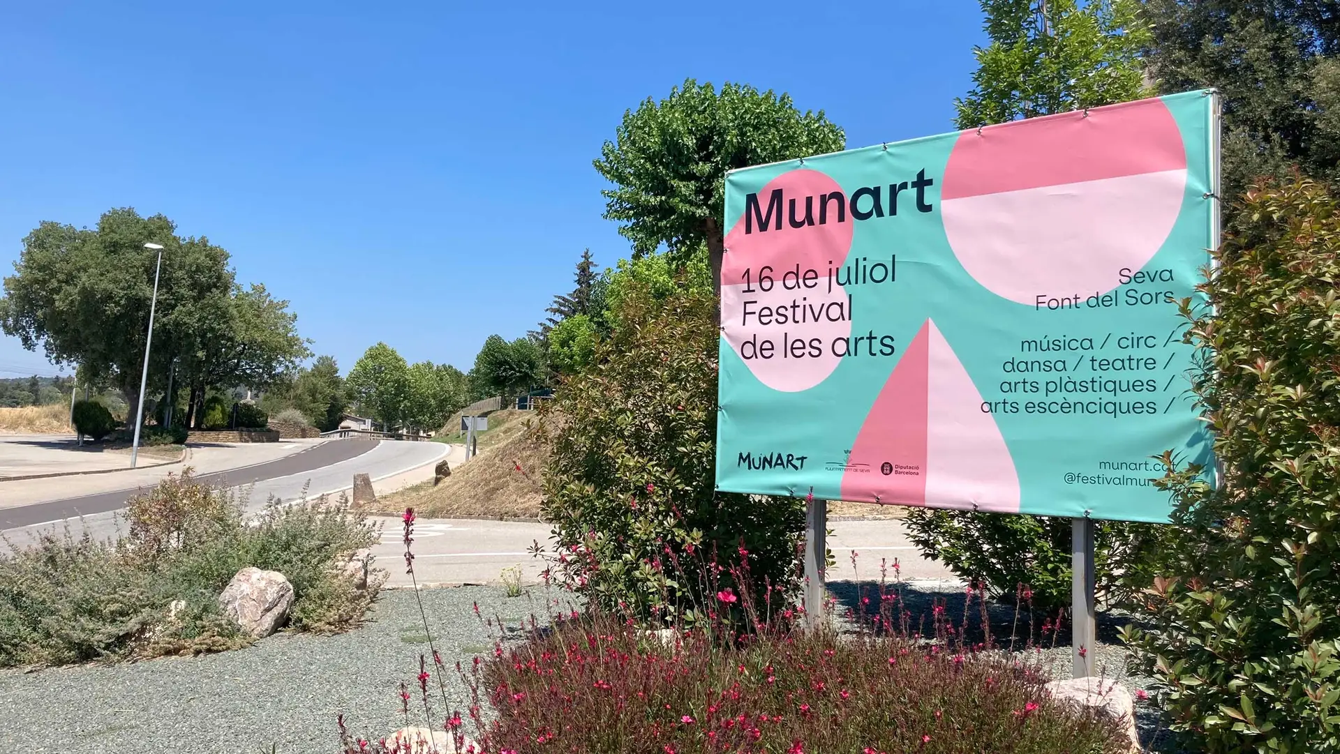 Munart - festival de les arts - Seva - Montseny - Alucina estudi de branding i disseny gràfic