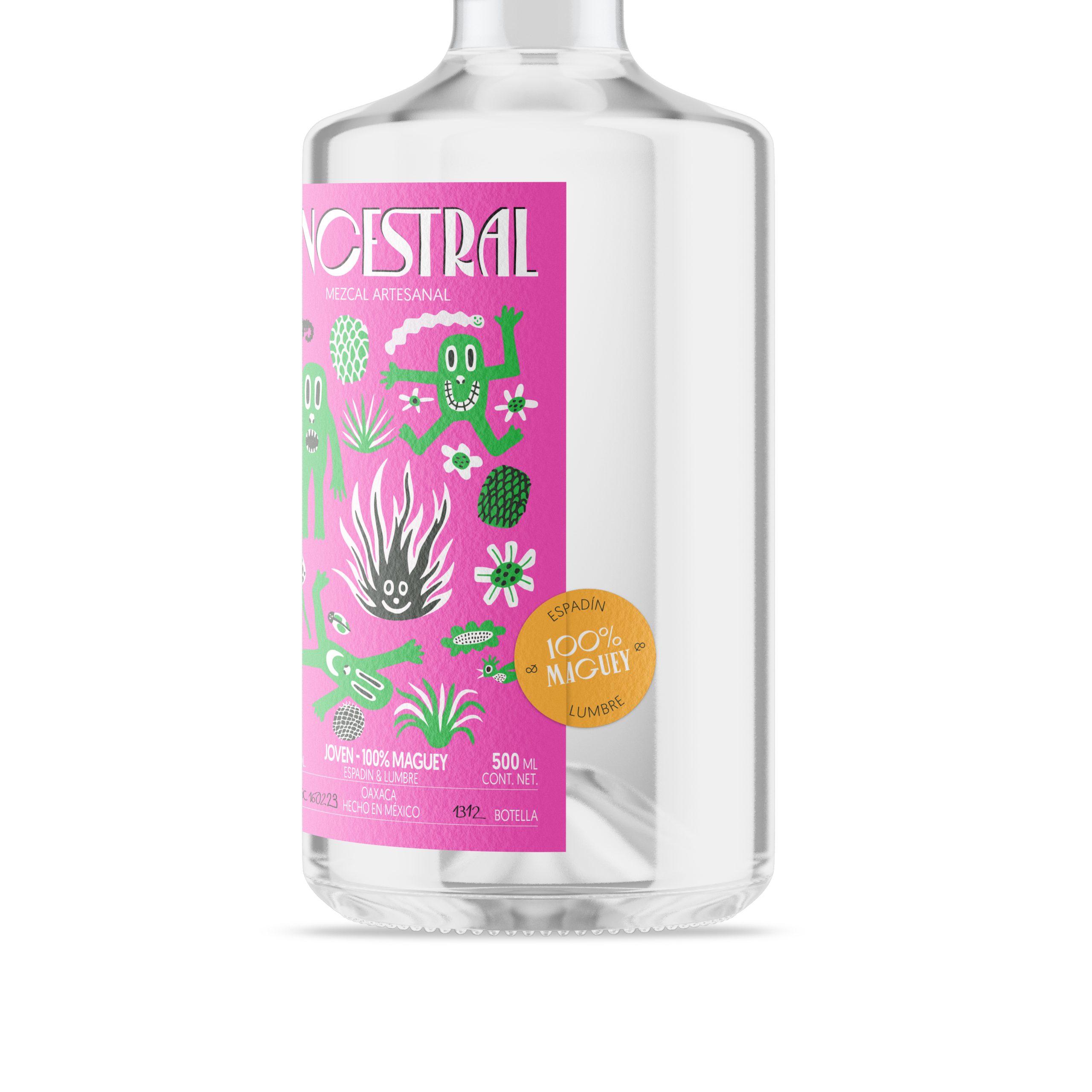 Mezcal Ancestral - Alucina estudi de branding i disseny gràfic - Osona - Barcelona