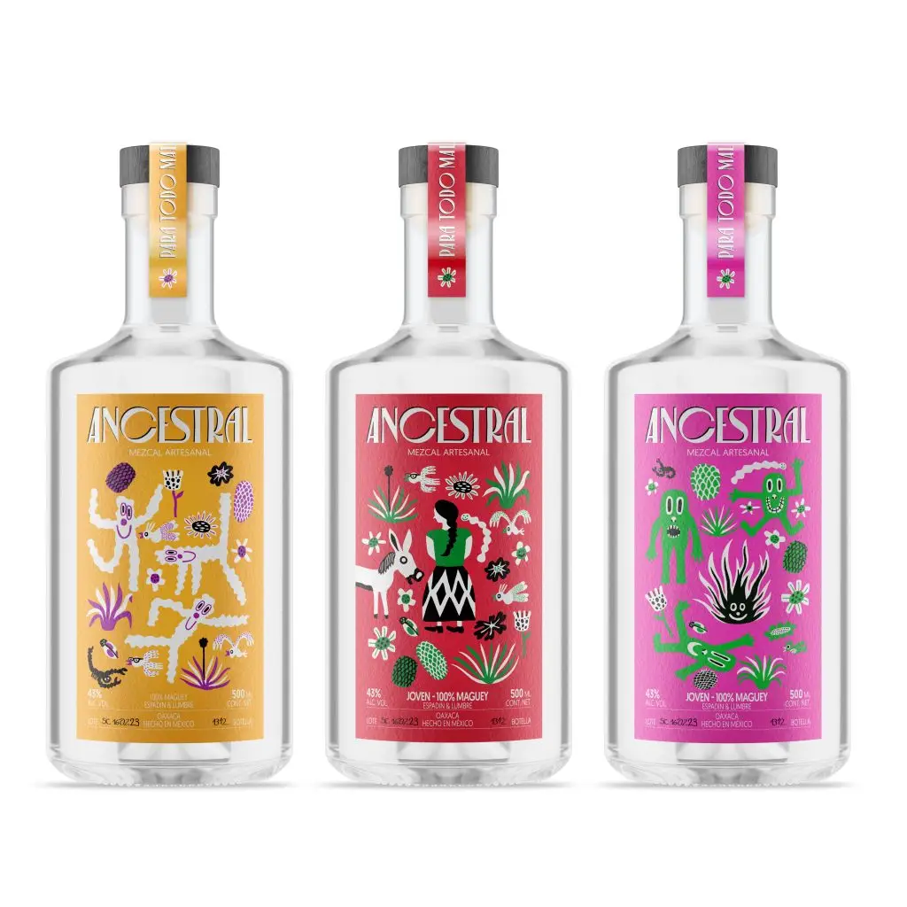 Mezcal Ancestral - Alucina estudi de branding i disseny gràfic - Osona - Barcelona