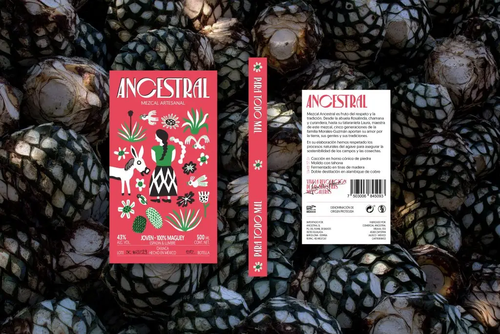 Mezcal Ancestral - Alucina estudi de branding i disseny gràfic - Osona - Barcelona