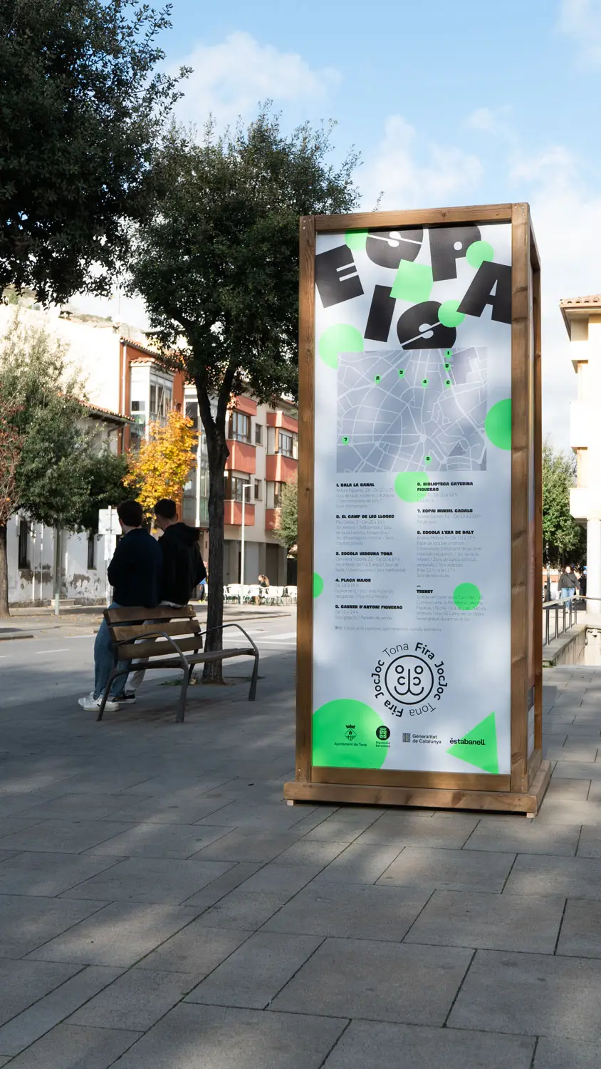 Fira JocJoc - Alucina branding i disseny gràfic - Osona - Barcelona